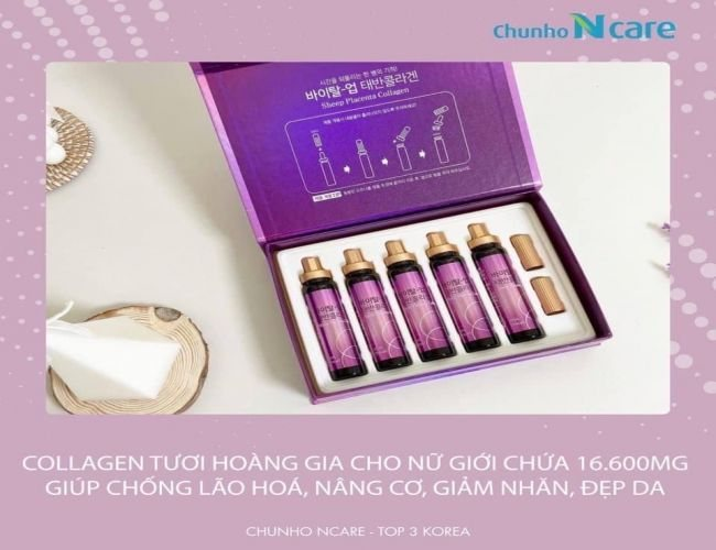 Collagen Tươi Chunho – sản phẩm dành riêng Cho Nữ Giới